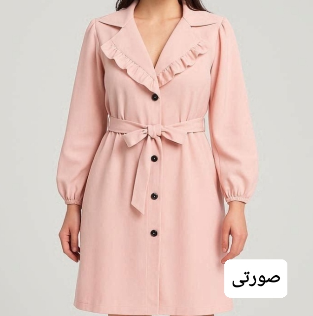 مانتو میکرو یقه چیندار زیبا