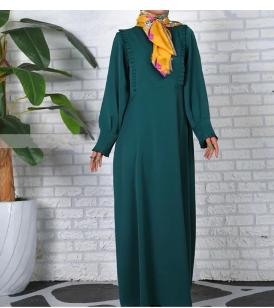 عبایی بلند الیزه