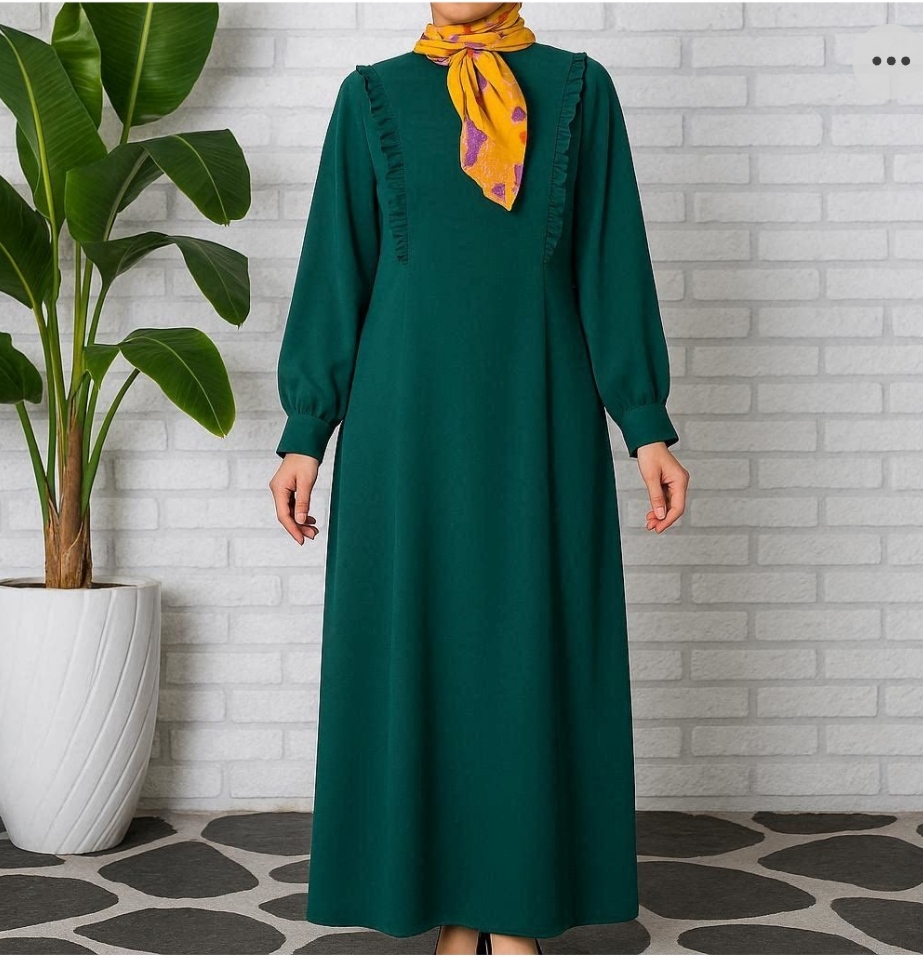 عبایی بلند خنک