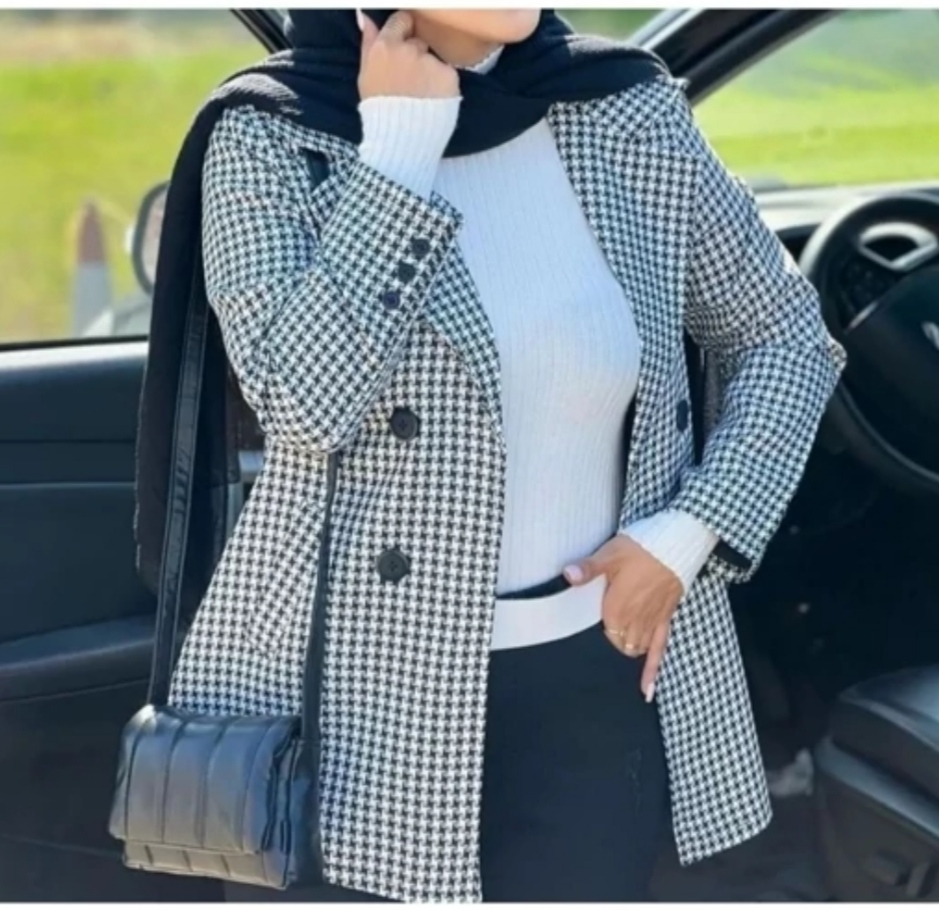 کت پشمی پیردوبل