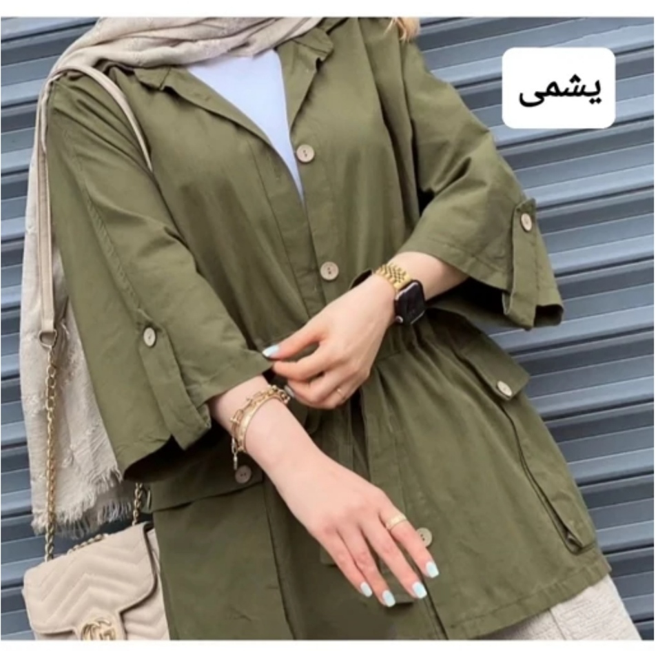 مانتو اسپرت لینن