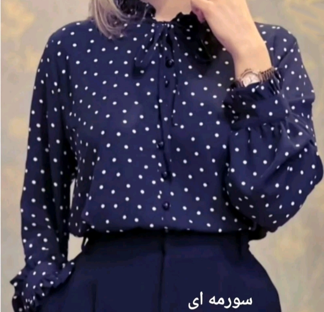 شومیزخالدار الیزه