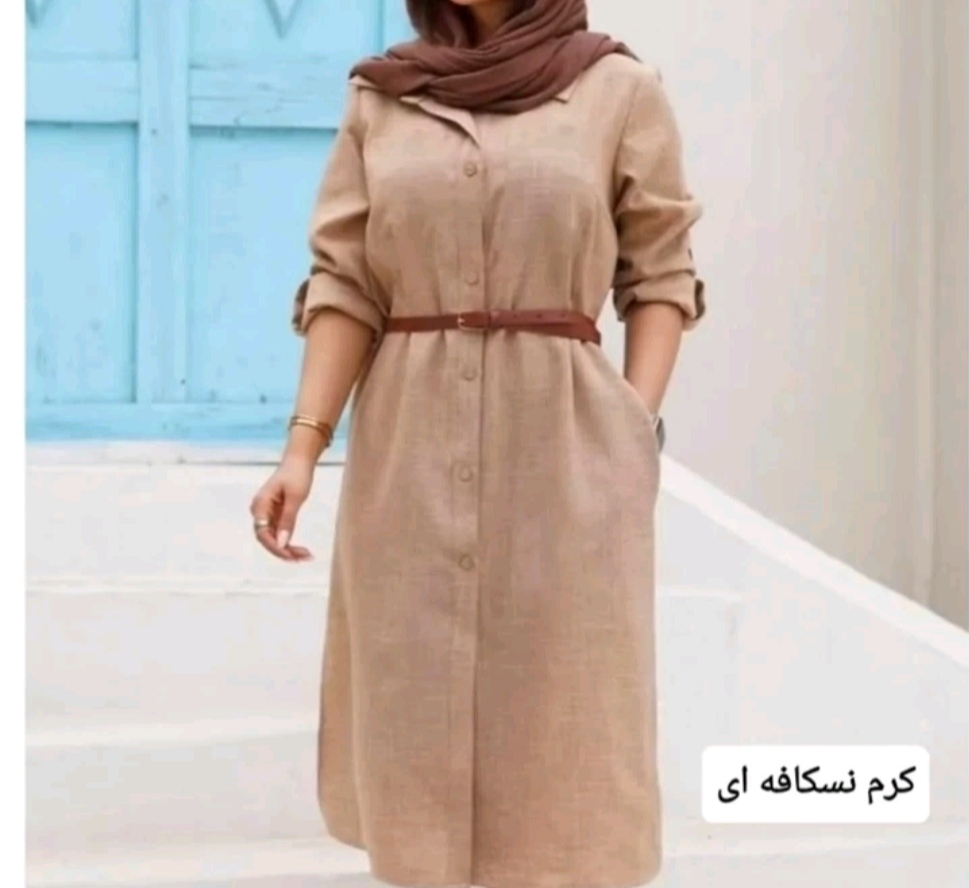 مانتو اداری شانتون