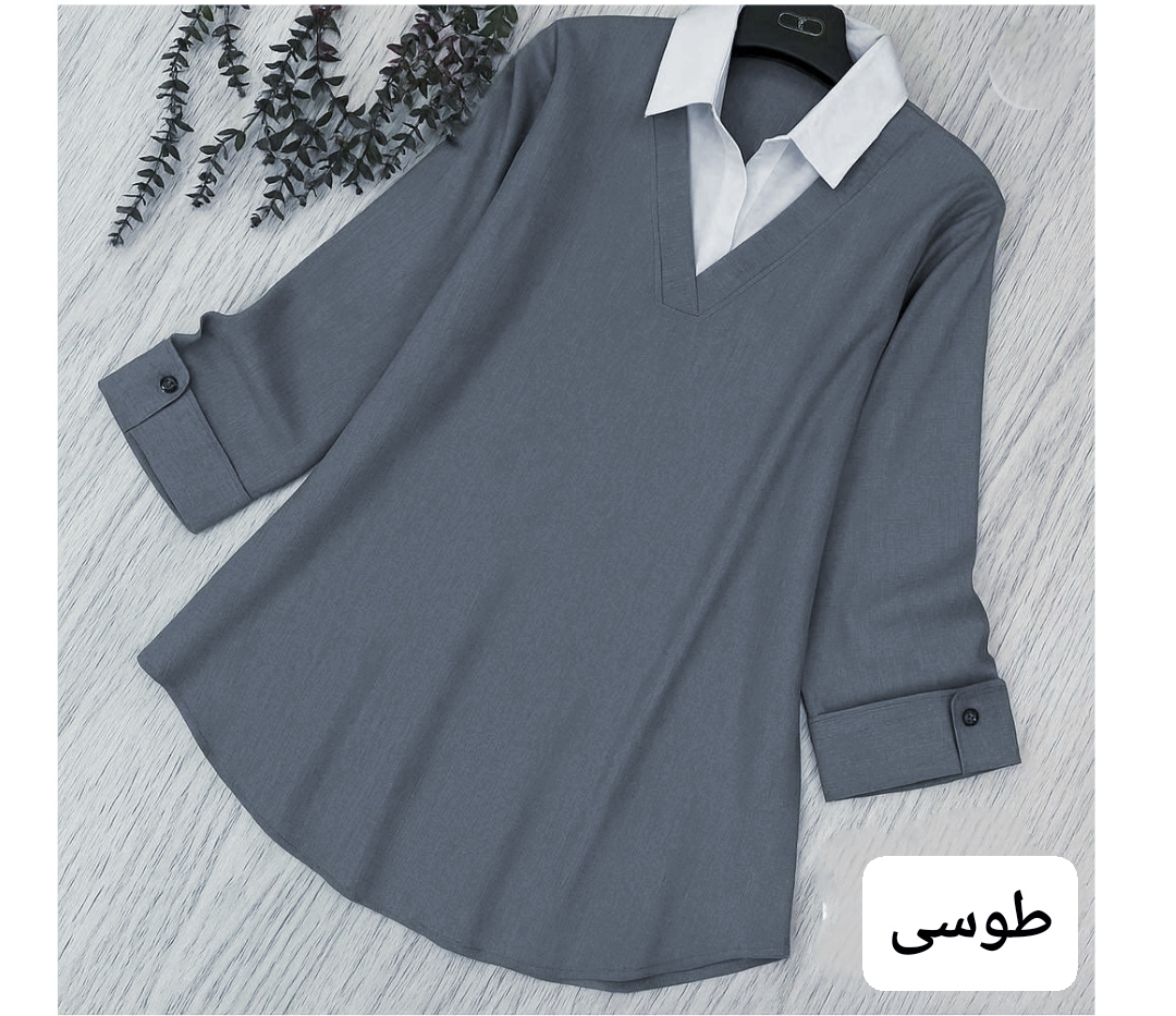 تونیک مانتویی کاربردی خنک
